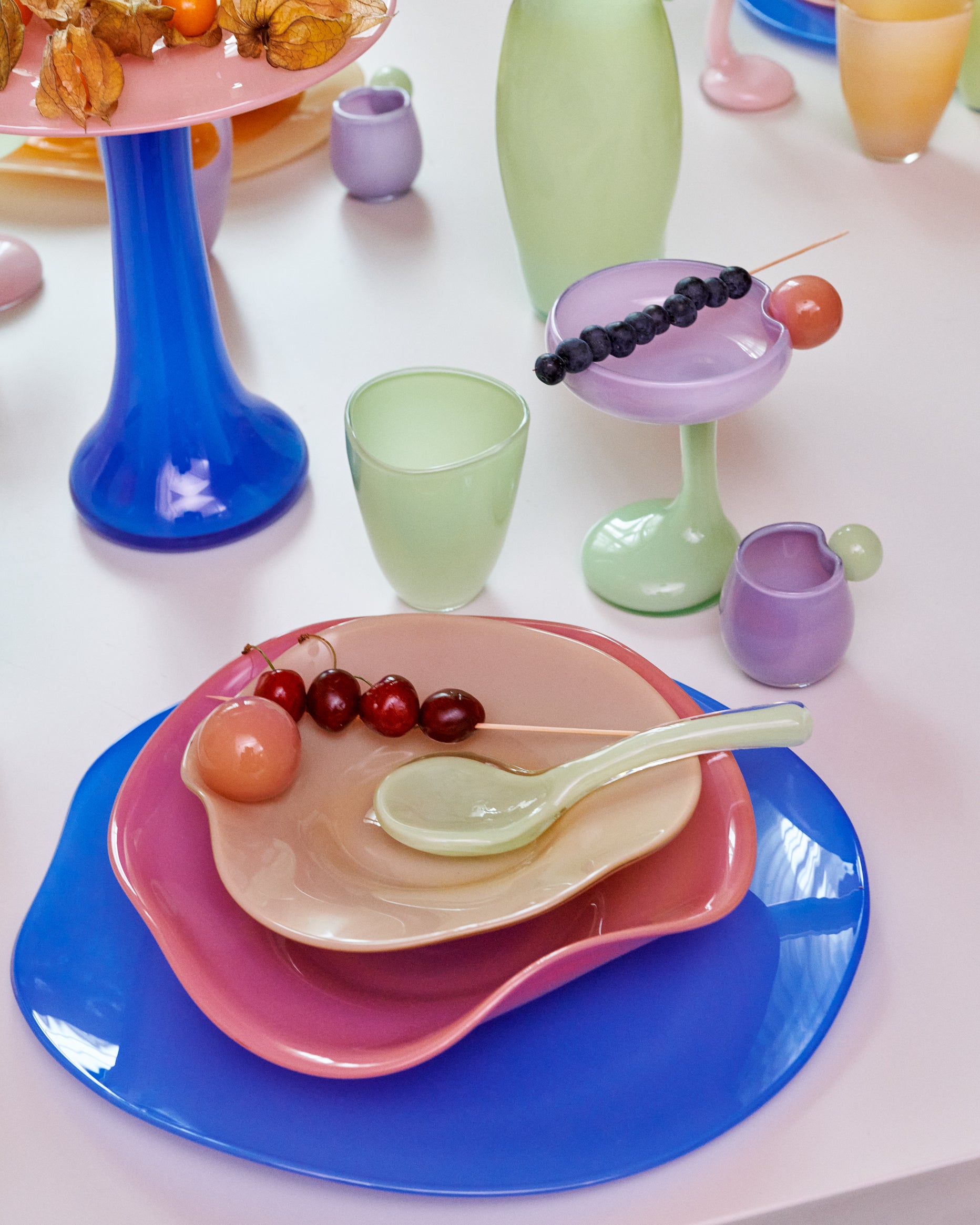 The Deep Plate